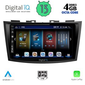 DIGITAL IQ BXD 6685_CPA MULTIMEDIA 9" for SUZUKI SWIFT 2011-2016