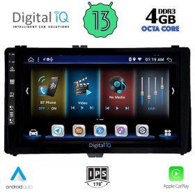 DIGITAL IQ BXD 6703_CPA MULTIMEDIA 9" for TOYOTA AURIS 2015> - COROLLA 2015-2017
