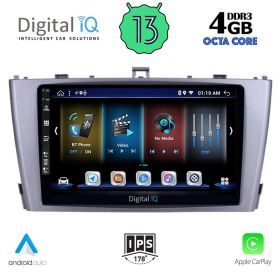 DIGITAL IQ BXD 6705_CPA Мултимедия за кола 9 инча за TOYOTA AVENSIS /T27/ 2009-2015