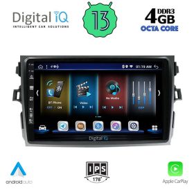 DIGITAL IQ BXD 6713_CPA MULTIMEDIA 9" for TOYOTA COROLLA 4D 2006-2012