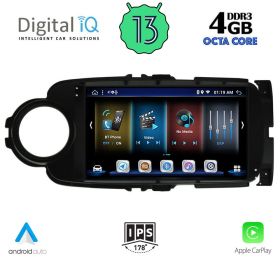 DIGITAL IQ BXD 6737_CPA MULTIMEDIA 9" for TOYOTA YARIS 2011-2020