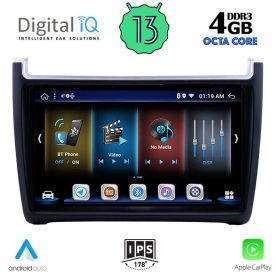 DIGITAL IQ BXD 6757_CPA MULTIMEDIA 9" for VW POLO 2014-2017