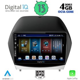 DIGITAL IQ BXD 6235_CPA MULTIMEDIA 10" for HYUNDAI iX35 2010-2015