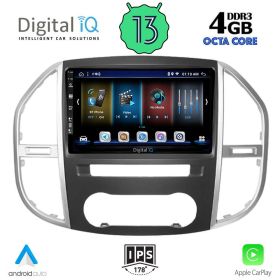 DIGITAL IQ BXD 6429_CPA Мултимедия за кола 10 инча за MERCEDES VITO-VIANO /W447/ 2015>