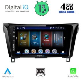 DIGITAL IQ BXD 6468_CPA MULTIMEDIA 10" for NISSAN QASHQAI 2014-2021