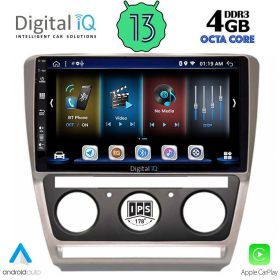 DIGITAL IQ BXD 6595_CPA MULTIMEDIA 10" for SKODA OCTAVIA 5 2005-2012