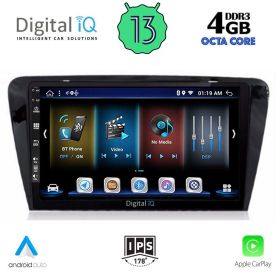 DIGITAL IQ BXD 6597_CPA MULTIMEDIA 10" for SKODA OCTAVIA 5 2005-2012