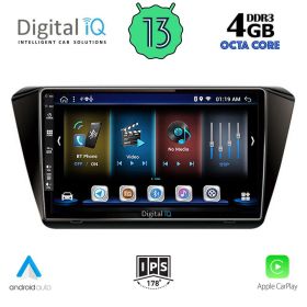 DIGITAL IQ BXD 6605_CPA MULTIMEDIA 10" for SKODA SUPERB 2015>