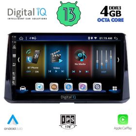DIGITAL IQ BXD 6716_CPA MULTIMEDIA 10" for TOYOTA COROLLA 2019>