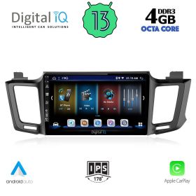 DIGITAL IQ BXD 6733_CPA Мултимедия за кола 10 инча за TOYOTA RAV 4 2013-2019