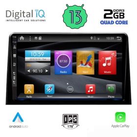 DIGITAL IQ BXH 3082_CPA Мултимедия за кола 10 инча за  CITROEN BERLINGO-OPEL COMBO-PEUGEOT PARTNER-TOYOTA PROACE 2018>