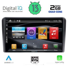 DIGITAL IQ BXH 3481_CPA Мултимедия за кола 9 инча за OPEL всички модели 2004-2014
