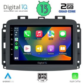 DIGITAL IQ RSB 2132_CPA MULTIMEDIA 9" for FIAT 500L 2012>