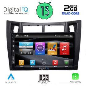 DIGITAL IQ BXH 3736_CPA MULTIMEDIA 9" TOYOTA YARIS 2006-2011