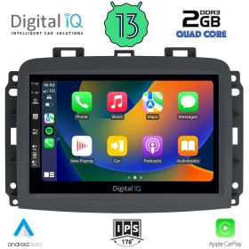 DIGITAL IQ BXH 3132_CPA MULTIMEDIA 10" FIAT 500L 2012>