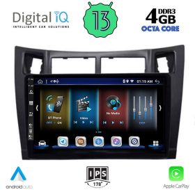 DIGITAL IQ BXD 6736_CPA MULTIMEDIA 9" for TOYOTA YARIS 2006-2011