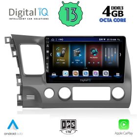DIGITAL IQ BXD 6188_CPA MULTIMEDIA 10" for HONDA CIVIC 4D 2006-2012