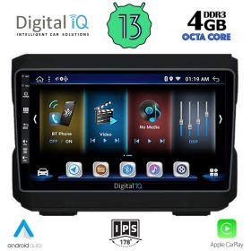 DIGITAL IQ BXD 6272_CPA MULTIMEDIA 10" for JEEP CHEROKEE 2007-2014