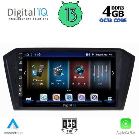 DIGITAL IQ BXD 6750_CPA MULTIMEDIA 10" for VW PASSAT 2016>