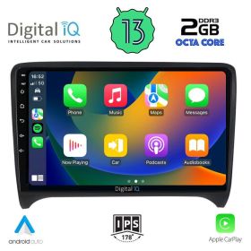 DIGITAL IQ RTC 5009_CPA MULTIMEDIA 9" for AUDI TT 2007-2015