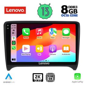 LENOVO SSW 10009_CPA MULTIMEDIA 9" for AUDI TT 2007-2015