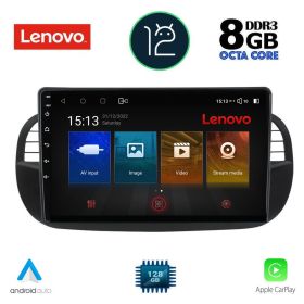 LENOVO SSW 10130_CPA MULTIMEDIA 9" for FIAT 500 2007-2014