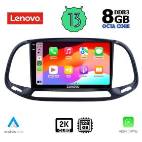 LENOVO SSW 10138_CPA Мултимедия за кола 9 инча за FIAT DOBLO-OPEL COMBO 2015-2018