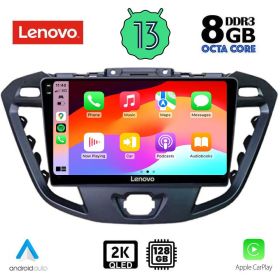 LENOVO SSW 10177_CPA Мултимедия за кола 9 инча за FORD TRANZIT CUSTOM-TORNEO CUSTOM 2013-2019