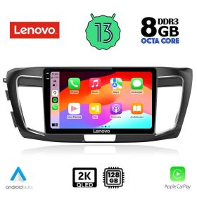 LENOVO SSW 10183_CPA MULTIMEDIA 9" for HONDA ACCORD 2008-2013