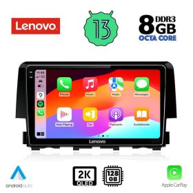 LENOVO SSW 10191_CPA MULTIMEDIA 9" for HONDA CIVIC 2016>