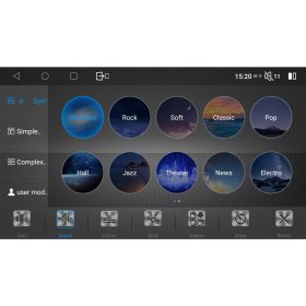 LENOVO SSW 10512_CPA Мултимедия за кола 9 инча за PEUGEOT 307 2001-2008