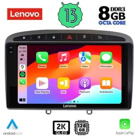 LENOVO SSW 10513_CPA MULTIMEDIA 9" for PEUGEOT 308 2007-2012