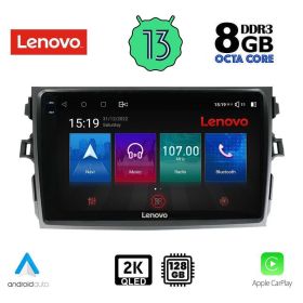LENOVO SSW 10713_CPA MULTIMEDIA 9" for TOYOTA COROLLA 4D 2010-2016