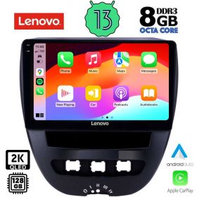 LENOVO SSW 10707_CPA MULTIMEDIA 10" for CITROEN C1-PEUGEOT 107-TOYOTA AYGO 2005-2014