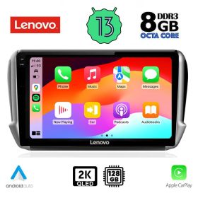 LENOVO SSW 10508_CPA MULTIMEDIA 10" for PEUGEOT 208-2008 2012-2021