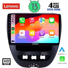 LENOVO SSX 9707_CPA MULTIMEDIA 10" for CITROEN C1-PEUGEOT 107-TOYOTA AYGO 2005-2014