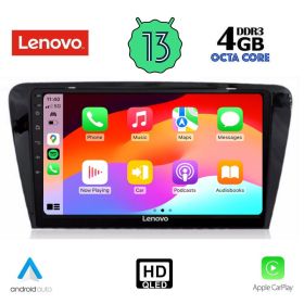 LENOVO SSX 9597_CPA MULTIMEDIA 10" for SKODA OCTAVIA 7 2013-2021