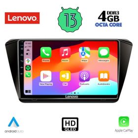 LENOVO SSX 9605_CPA MULTIMEDIA 10" for SKODA SUPERB 2015>