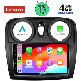 LENOVO SSX 9108_CPA MULTIMEDIA 9" for DACIA LOGAN-SANDERO 2013-2019