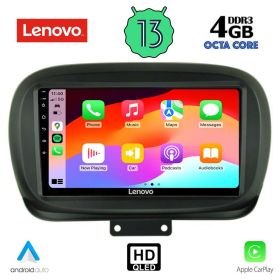 LENOVO SSX 9134_CPA Мултимедия за кола 9 инча за FIAT 500X 2014>