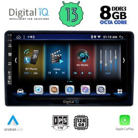 DIGITAL IQ BXD 8081_CPA MULTIMEDIA 9" for CITROEN – PEUGEOT mod. 2008-2018