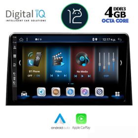 DIGITAL IQ BXE 6082_CPA Мултимедия за кола 10 инча за  CITROEN BERLINGO-OPEL COMBO-PEUGEOT PARTNER-TOYOTA PROACE 2018>