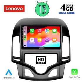 LENOVO SSX 9231_CPA MULTIMEDIA 9" for HYUNDAI i30 2007-2012 /CLIMA/