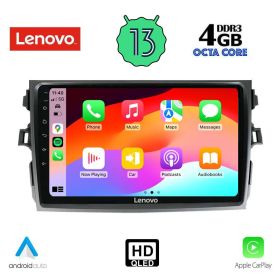 LENOVO SSX 9713_CPA MULTIMEDIA 9" for TOYOTA COROLLA 4D 2006-2012