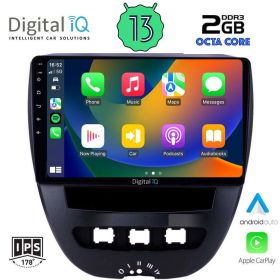 DIGITAL IQ RTC 5707_CPA MULTIMEDIA 10" for CITROEN C1-PEUGEOT 107-TOYOTA AYGO 2005-2014