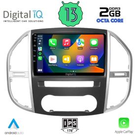 DIGITAL IQ RTC 5429_CPA MULTIMEDIA 10" for MERCEDES VITO-VIANO 2015>
