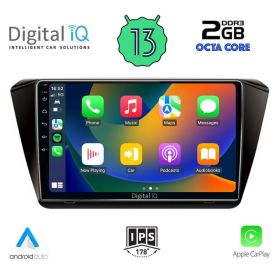 DIGITAL IQ RTC 5604_CPA MULTIMEDIA 10" for SKODA SUPERB 2015>