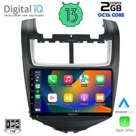 DIGITAL IQ RTC 5075_CPA MULTIMEDIA 9" for CHEVROLET AVEO 2014-2017