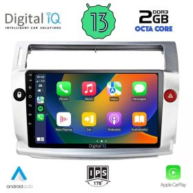 DIGITAL IQ RTC 5084_CPA MULTIMEDIA 9" for CITROEN C4 2004-2011