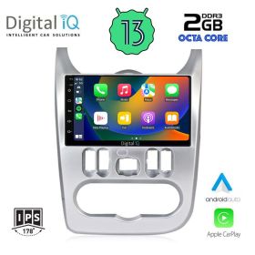 DIGITAL IQ RTC 5101_CPA MULTIMEDIA 9" for DACIA DUSTER-LOGAN-SANDERO 2006-2012